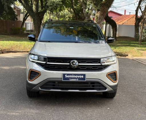VOLKSWAGEN T-CROSS 1.4 250 TSI TOTAL FLEX HIGHLINE AUTOMÁTICO